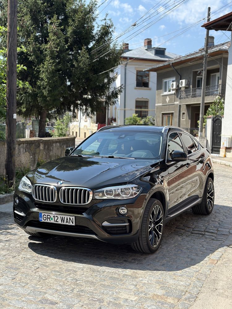 BMW X6 3.0D 258CP