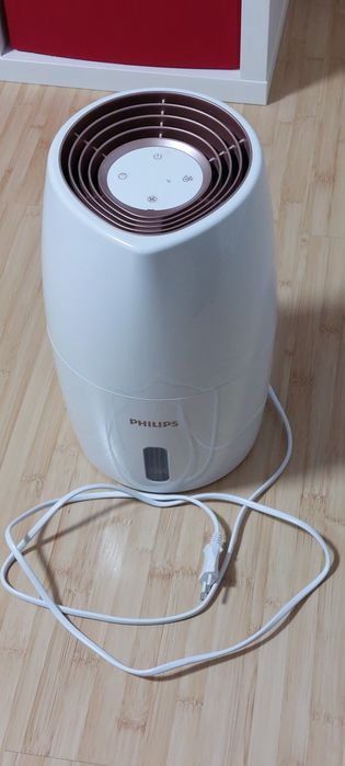Umidificator PHILIPS HU2716-10, 2l, Tehnologie NanoCloud, alb