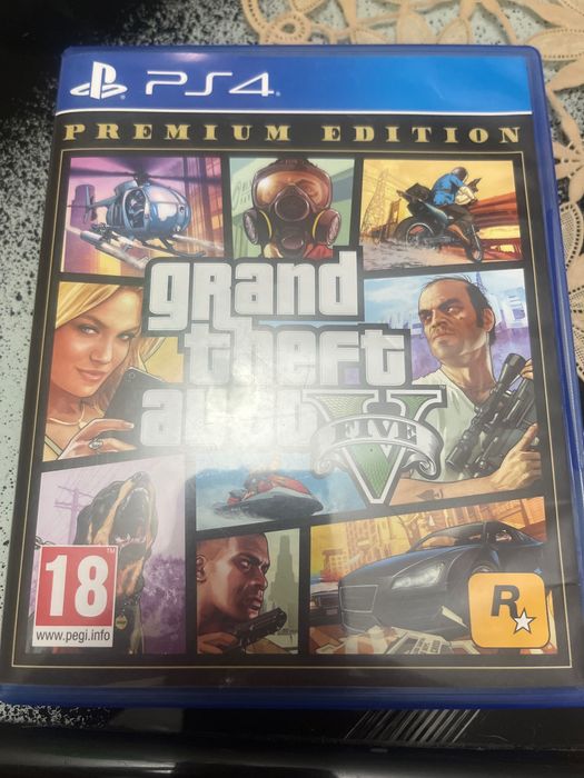 PS4 Игри grand  t a