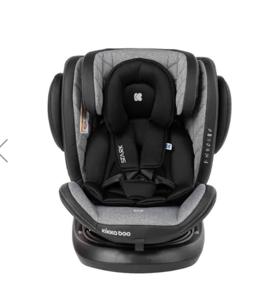 Столчета за кола 0-36кг ISOFIX 360” SPS опция сън / краштест