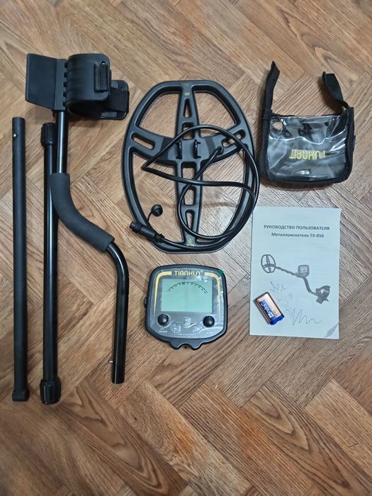 Металлоискатель TX-850