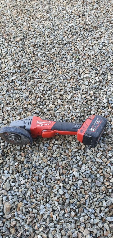 Polidisc/flex Milwaukee M18 CAG125XPDBB