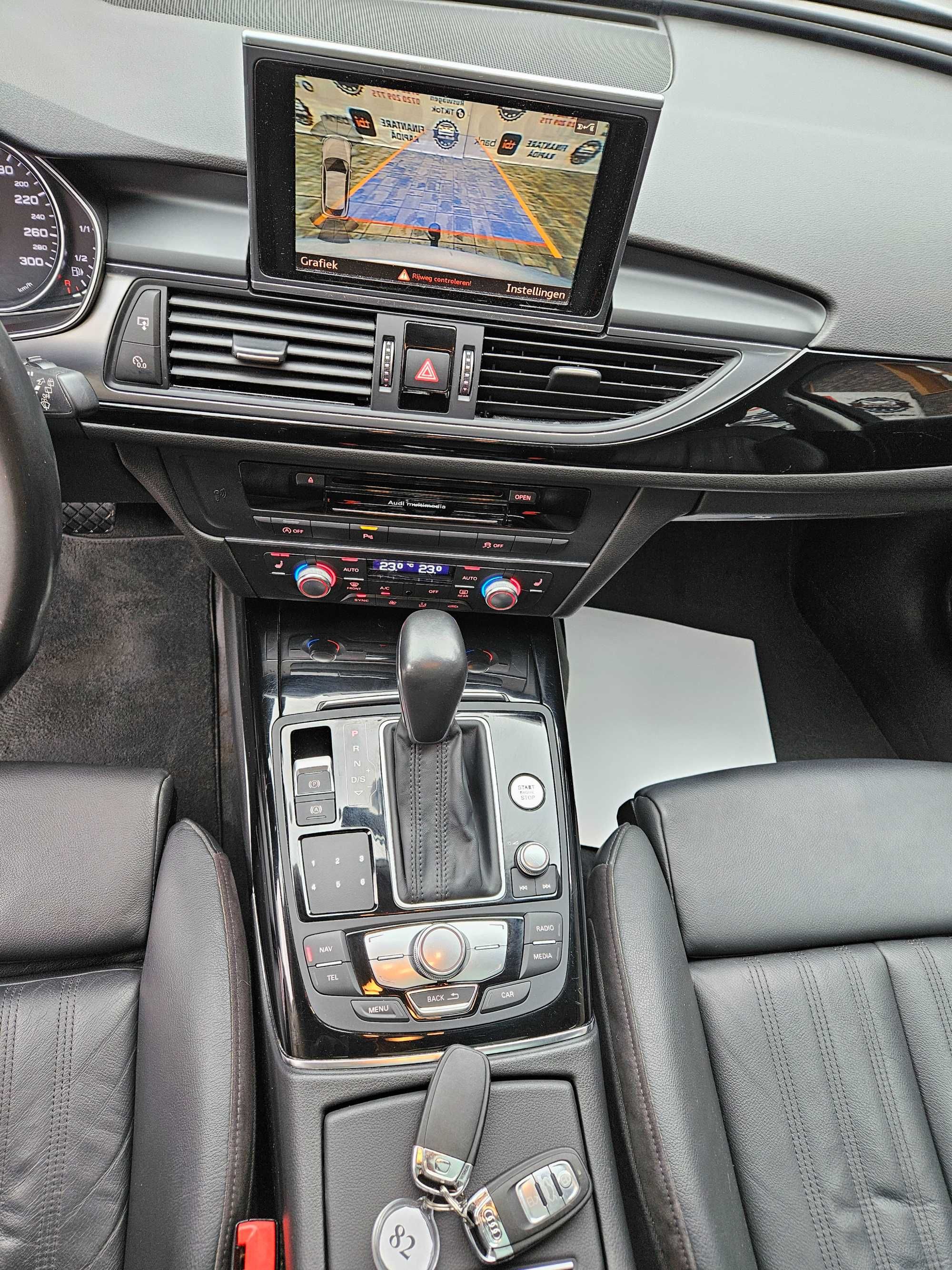 Audi A6 Ultra 2015/08 2,0 Diesel Automată Euro 6 190 Ps SLine