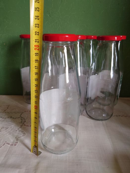 Vand borcane mari, mici medii, sticle pt bulion, borcănașe mici