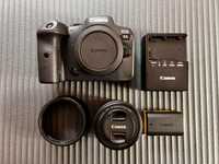 Фотоапарат Canon EOS R6 + обектив и аксесоари