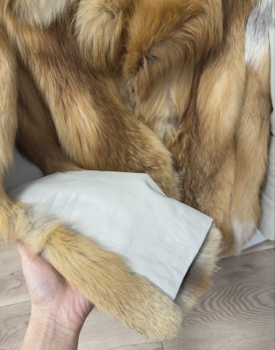 Blana naturala vulpe rosie