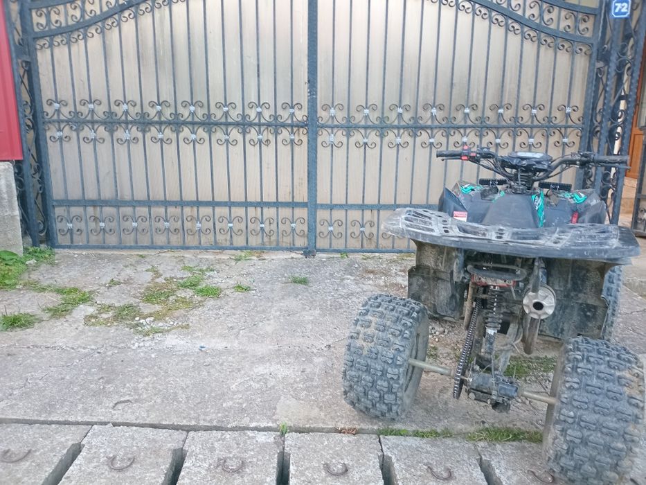 Atv Kxd Pro Merlin 140 cc 2024, carburetor sport