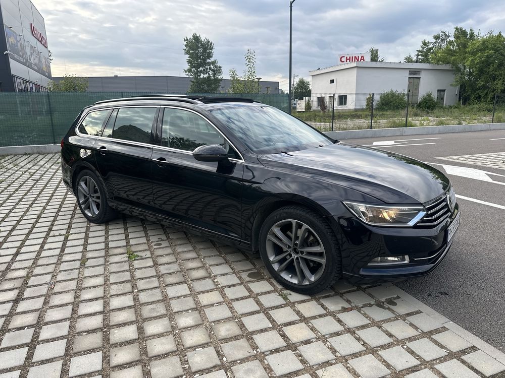 Wolkswagen Passat b8