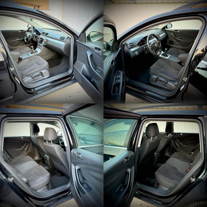 Volkswagen Passat B6 Euro 5 140CP Navi Încălzire Scaune Pilot Clima