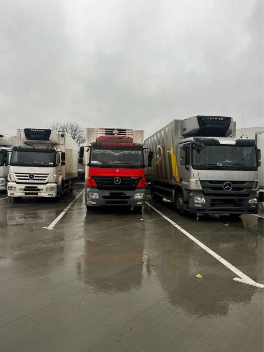 Camion Mercedes-Benz AXOR/ACTROS