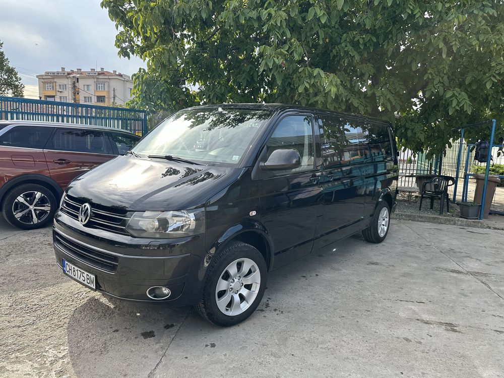 VW Transorter t5 2.0 TDI 140 кс 5+1