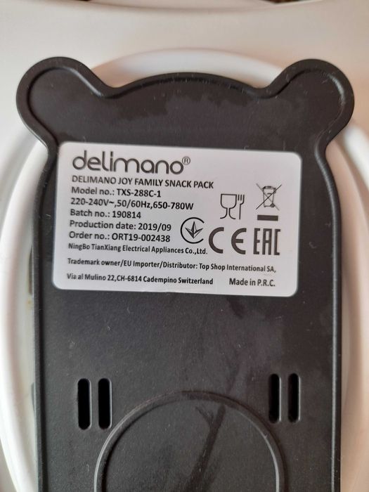 Приставки за гофретник Delimano 4 в 1