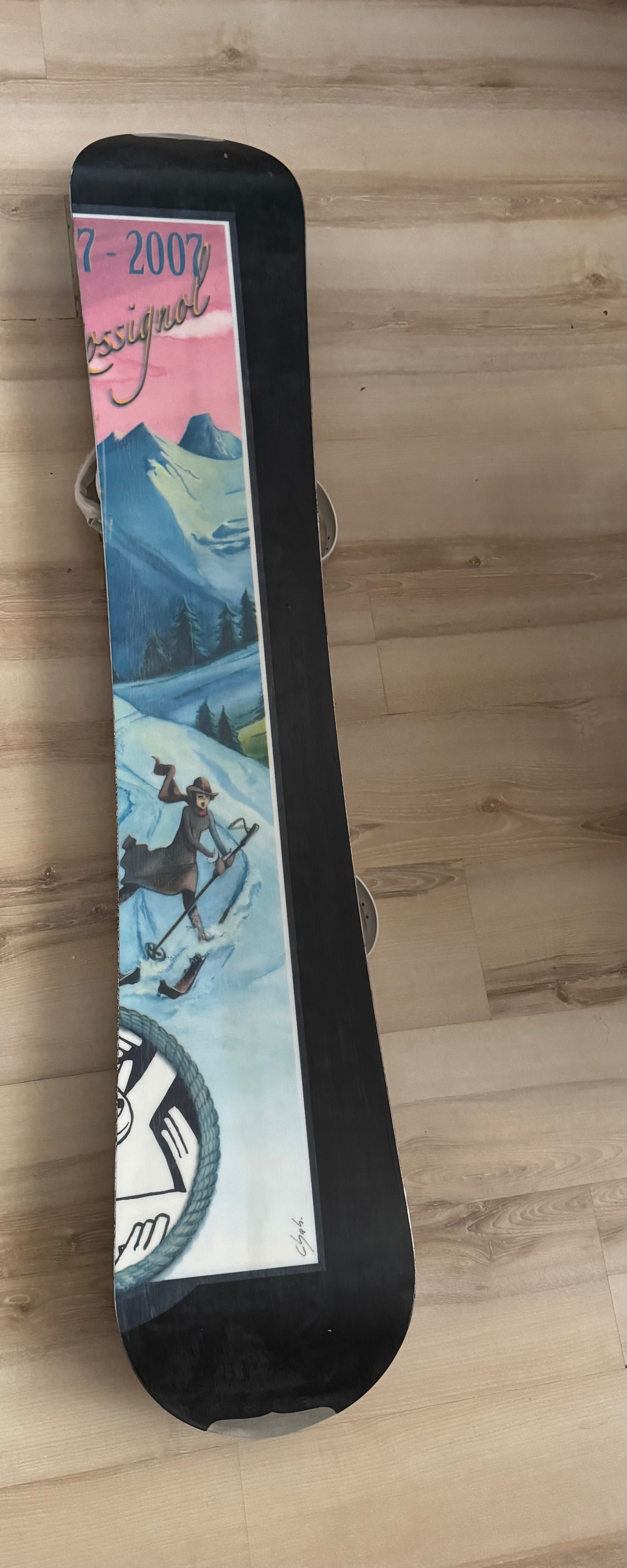 Сноуборд Snowboard Rossignol 159