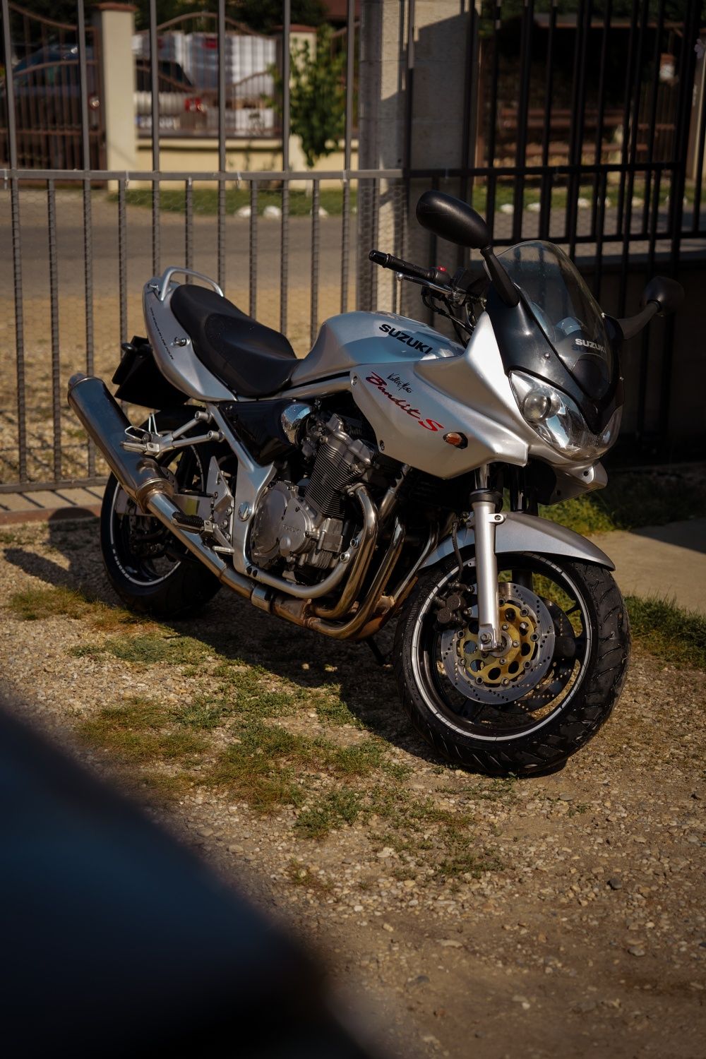 Suzuki bandit 600s limitabil a2