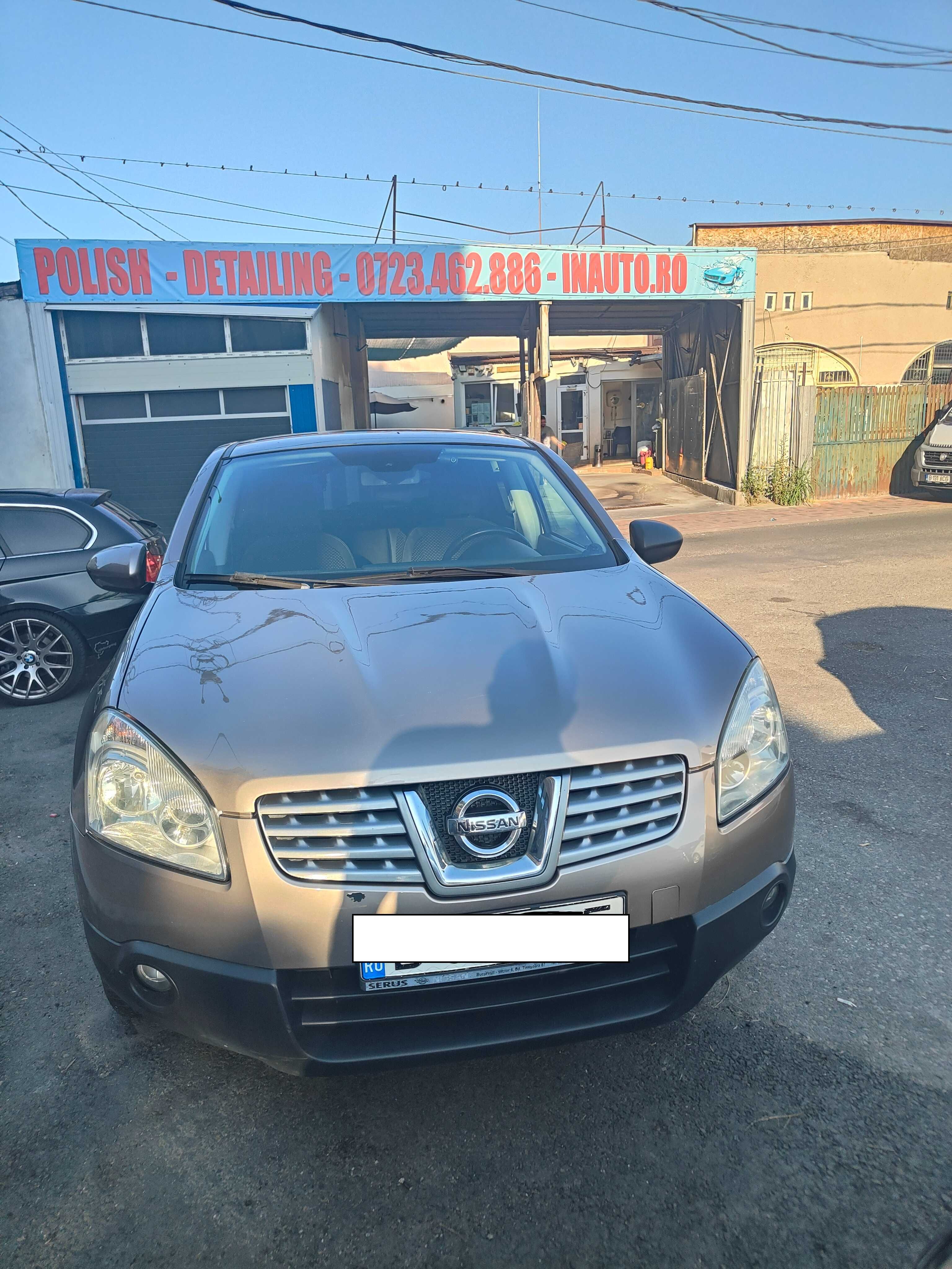 Vand Nissan Qashqai din 2009, 1.5dCi, 105 CP, 203.000 KM