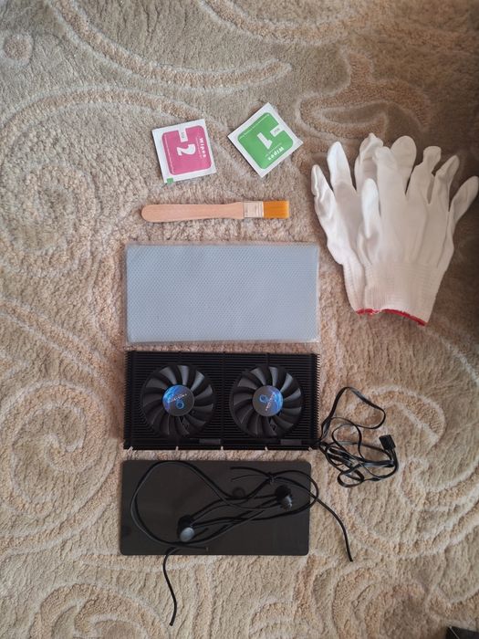 Дополнительное охлаждение видеокарты