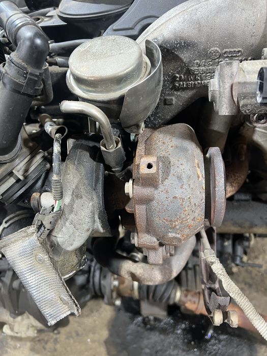 Injectoare Vw Polo 1.4 TDI cod Motor BWB/BMS Turbina Racitor gaze egr