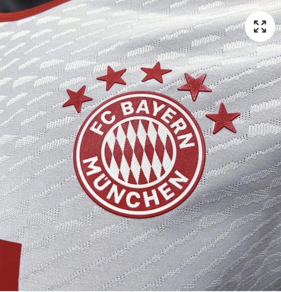 Tricou original Bayern München Varianta de joc