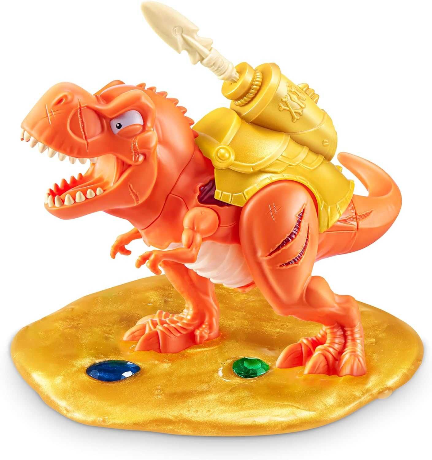 Smashers Dino Island охота за сокровищами, от ZURU