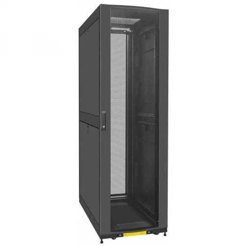 Шкаф напольный Pixietech 42U 800/800/2000 мм, перфорированная дверь