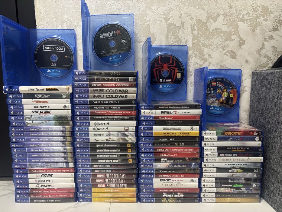 Игры пс 4 пс 5 продам