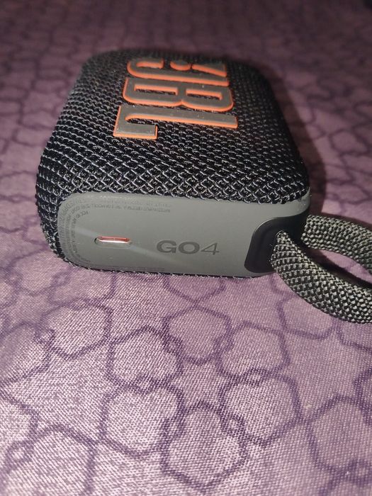 Boxă portabilă JBL Go 4, IP67, Bluetooth