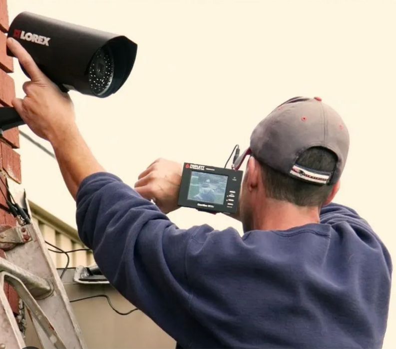 Kamera ustanovka установка камера