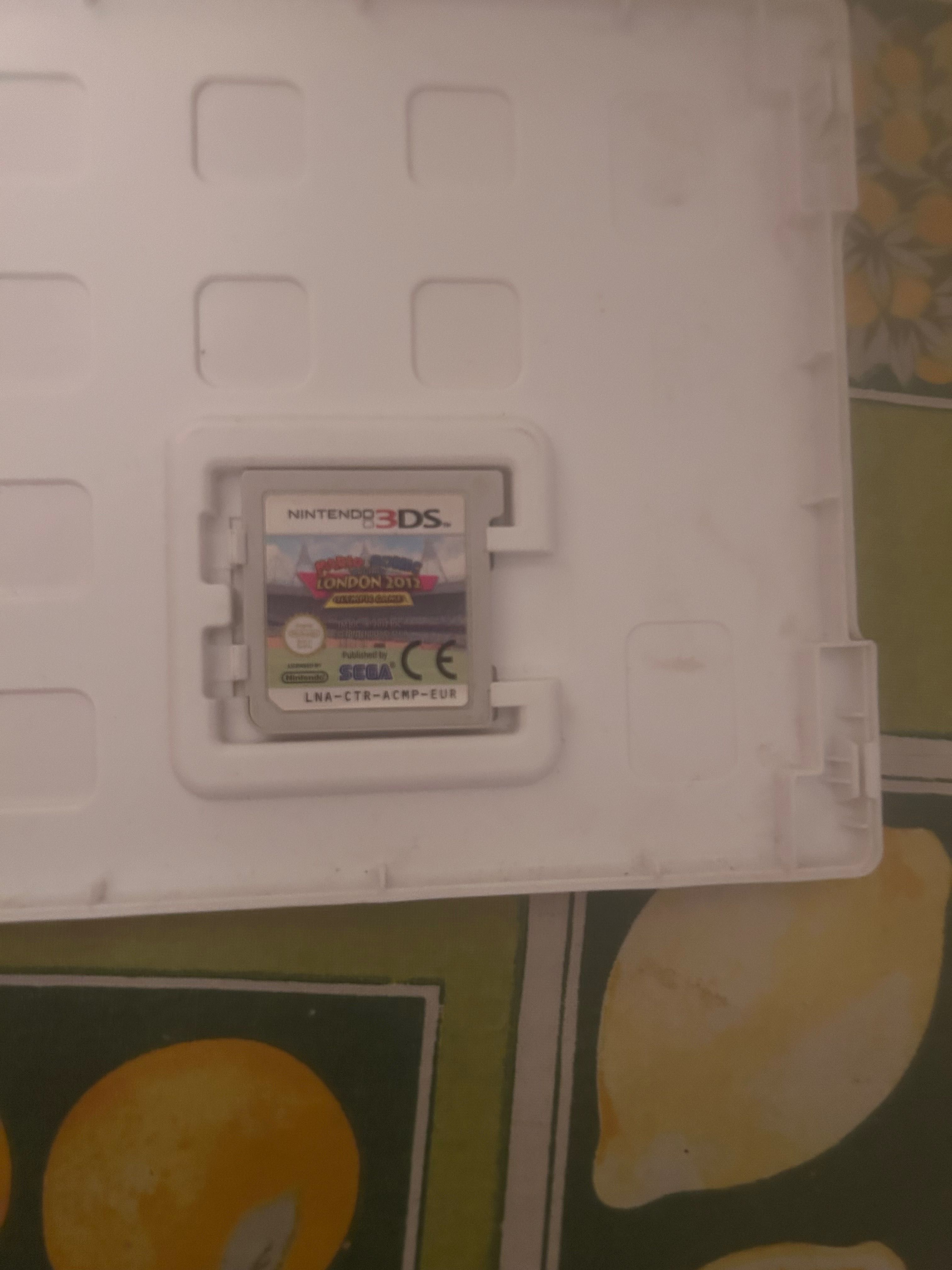 Игра Марио и Соник 3DS