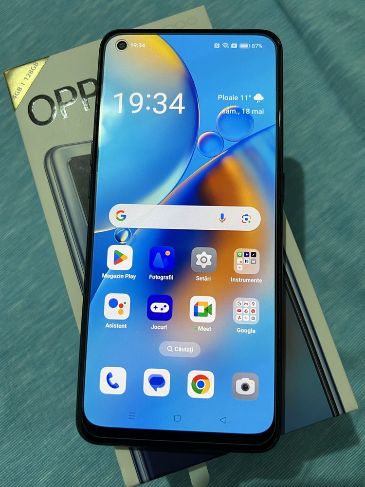 Oppo A74 recent iesit din garantie