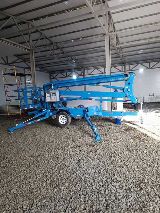 Подъёмник самоходный 18 метров