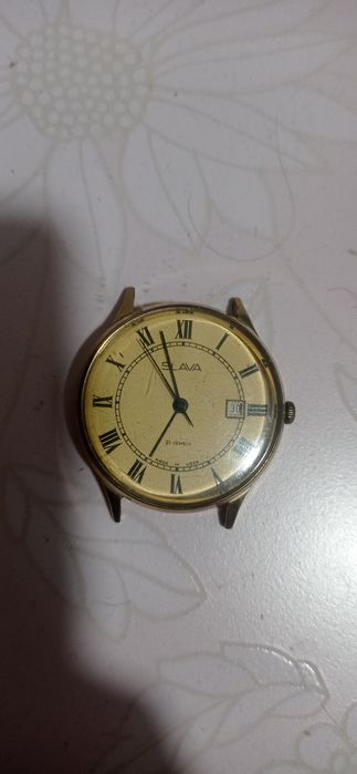 Часы мужские наручные механические,слава,