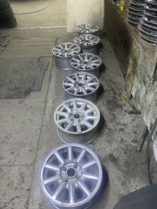 Диски на ауди размер 15 б/у