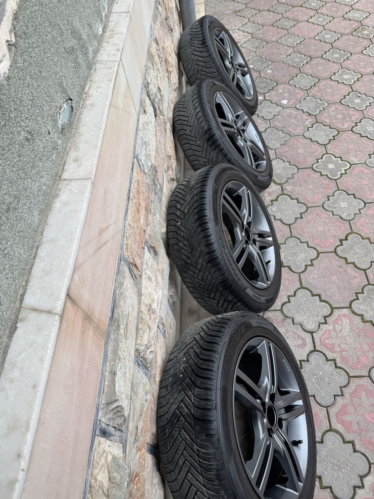 Диски на Hyundai i20 Mak с шинами hankook 195/55 r16