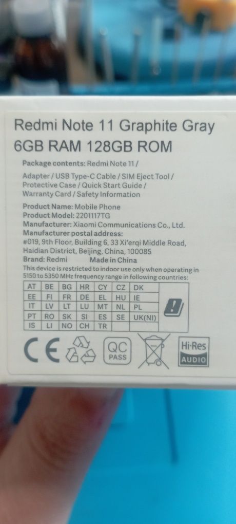 Продам телефон Redmi Note 11