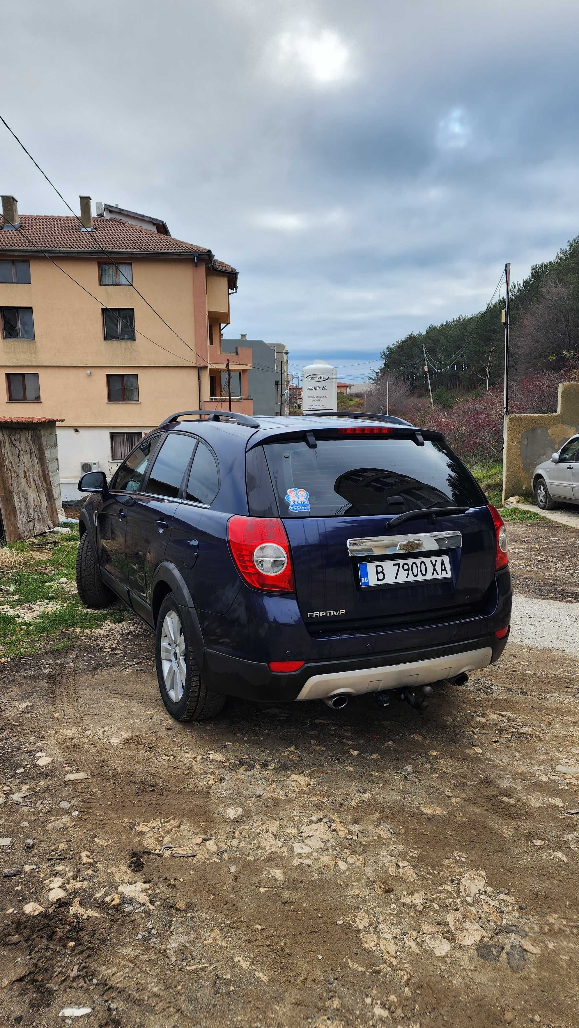 Chevrolet Captiva
