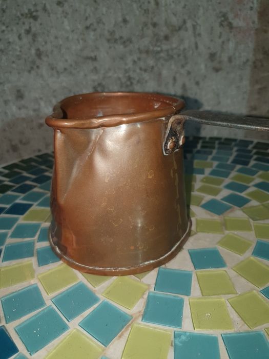 Старо медно джезве