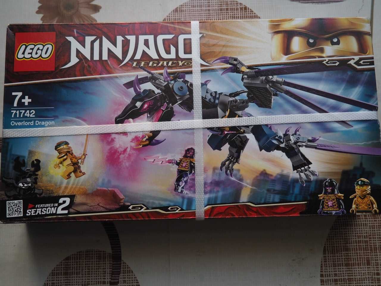 Lego 71742 Ninjago  - Overlord Dragon