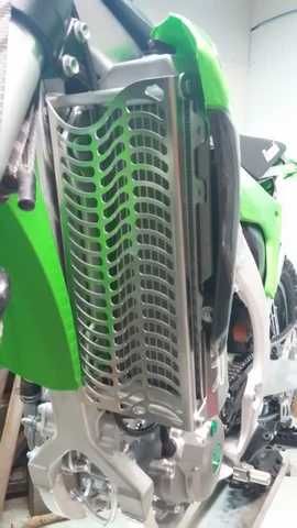 НОВИ UNABIKER Гардове за Радиатори KAWASAKI 2016-2018 KX450F