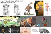 Invata Desen, Arta Digitala, Animatie 2D si 3D, Lectii Online.