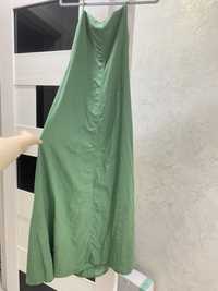 Платье  длинное размер L Zara