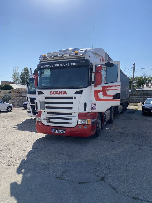 Vand 2 scania an 2012 si 2008 si o semiremorca