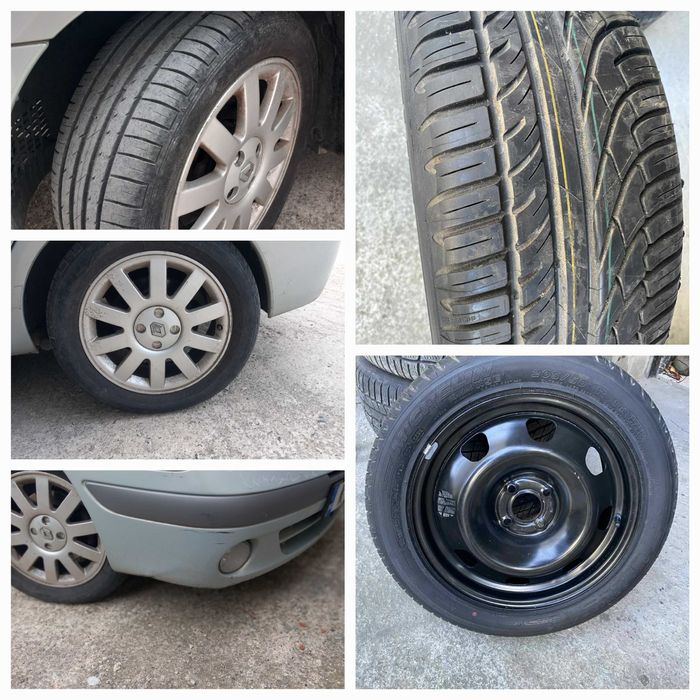 Джанти с гуми летни 16цола