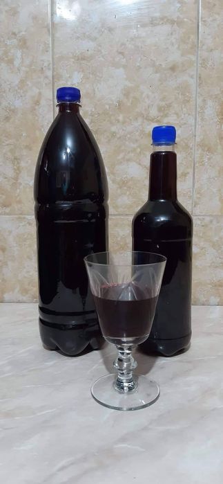 Sirop și Vi de coacăze negre