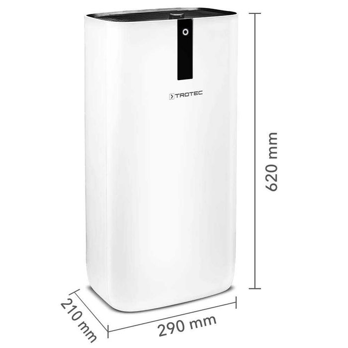 Пречиствател на въздух TROTEC AirgoClean 15 E - HEPA филтър