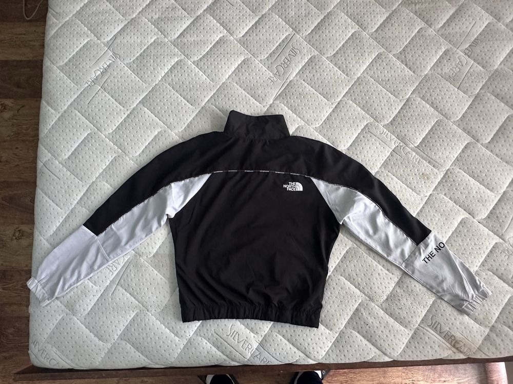 The North Face Training Mountain Athletic wind jacket in black