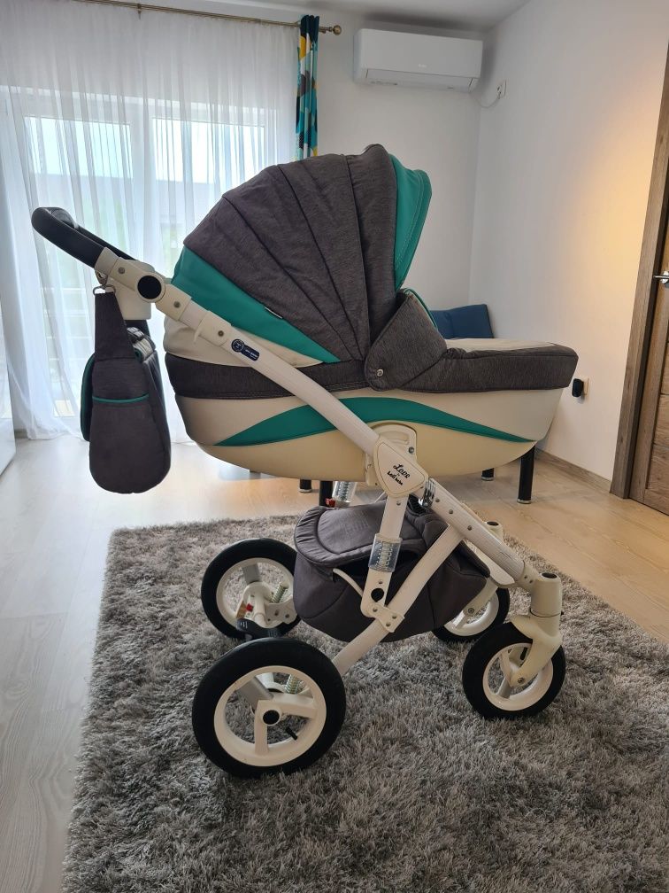 Carucior copii 3 in 1 Love Lolibebe B20