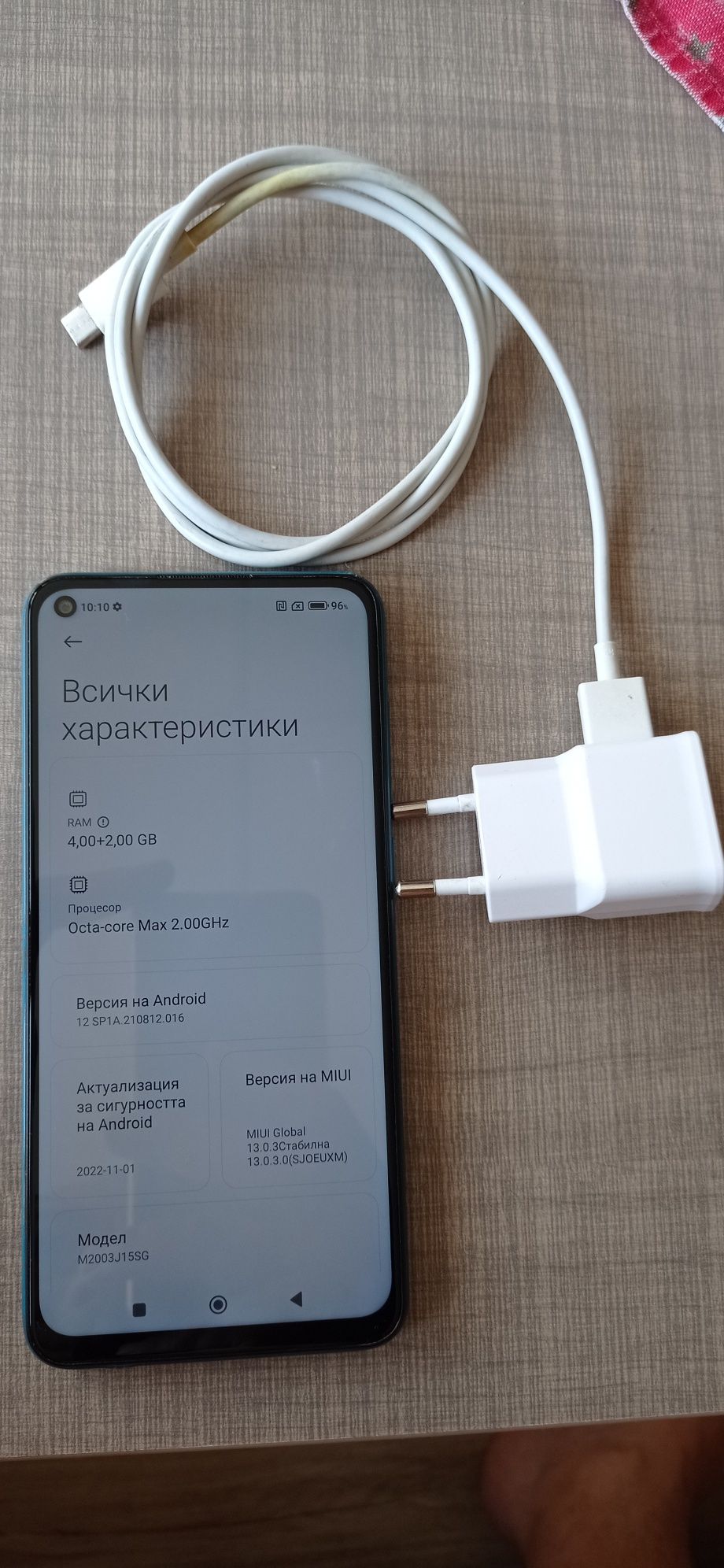 Xiaomi redmi note 9.    6/128