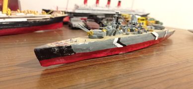 Ручносглобен модел на кораб