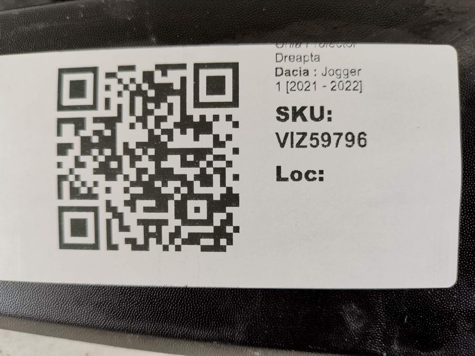 Десен проекторен радиаторен грил Дачия Джогер 1 / Dacia Jogger 1 [Ориг