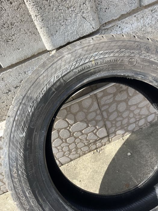 Всесезонна гума Continental vancontact 4season 225/55/17 C 109/107H
